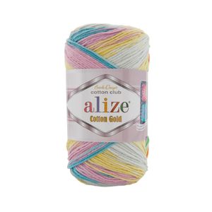 Alize Cotton Gold Batik 100gr 8091