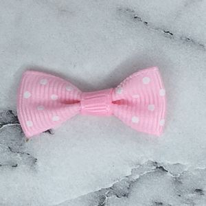 Fiyonk 3x1.5 cm (mini) adet AÇIK PEMBE