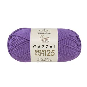 Gazzal Giza Matte125 50gram 5568-Mor