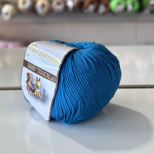 Lady Yarn Baby Touch 50gr CA026-MAVİ