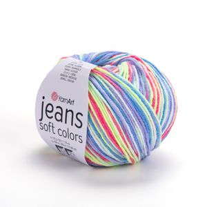 Yarnart Jeans Soft Colors 50gr 6207