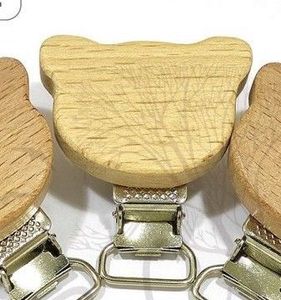 Kayın Klips AYICIK (BASKISIZ)