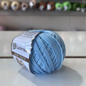 Lady Yarn Baby Touch 50gr CA023-MAVİ