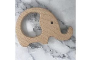 Kayın Ağacı Diş Kaşıyıcı Fil