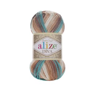 Alize Diva Batik 100gr 4603