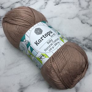 Kartopu Baby Natural 100gr K827-KAHVE