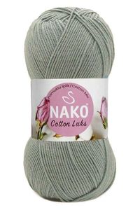Nako Cotton Lüks 100gr 330m 97600-Gri