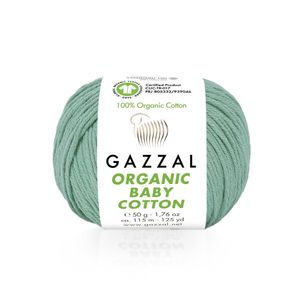 Gazzal Organic Baby Cotton 50gr 422
