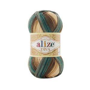 Alize Diva Batik 100gr 3307