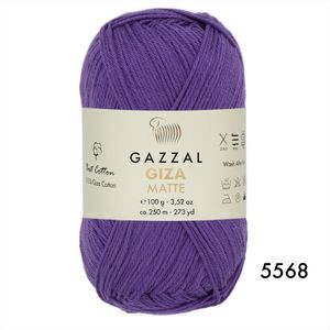 Gazzal Giza Matte 100gr 5568-MOR