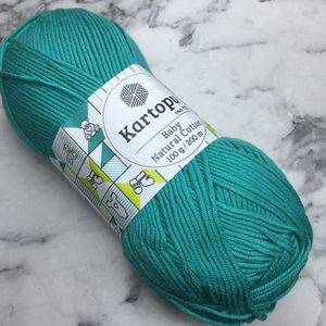 Kartopu Baby Natural 100gr K418-ZÜMRÜT YEŞİL