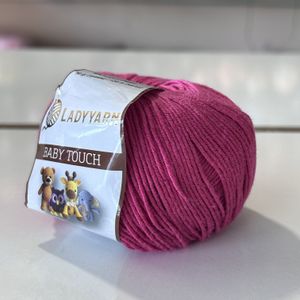 Lady Yarn Baby Touch 50gr CA022-KOYU PEMBE