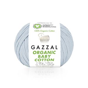 Gazzal Organic Baby Cotton 50gr 417