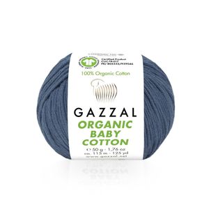Gazzal Organic Baby Cotton 50gr 434