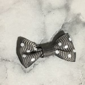 Fiyonk 3x1.5 cm (mini) adet gri