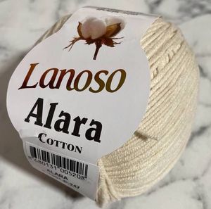 Lanoso Alara 50gr 1901-Açık Ten