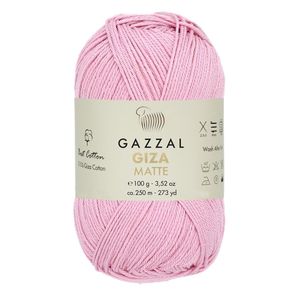 Gazzal Giza Matte 100gr 5592-pembe