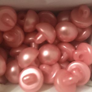 İnci Düğme 10mm (Çift) PUDRA