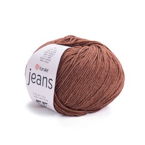 Yarnart Jeans 50gr 70-koyu kahverengi