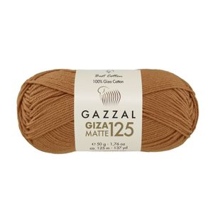 Gazzal Giza Matte125 50gram 5584-Tütün Rengi