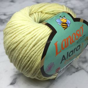 Lanoso Alara 50gr 914-UÇUK SARI