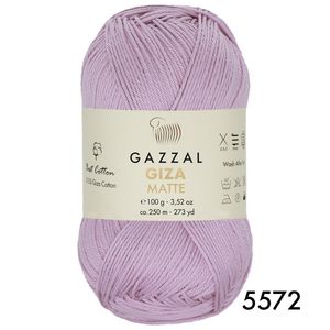 Gazzal Giza Matte 100gr 5572-LİLA