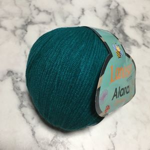 Lanoso Alara 50gr 918-PETROL YEŞİL