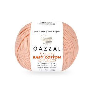 Gazzal Baby Cotton XL 50gr 3412XL