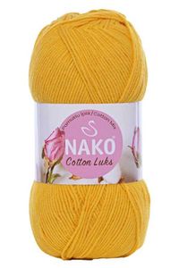 Nako Cotton Lüks 100gr 330m 97595-Sarı