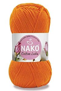 Nako Cotton Lüks 100gr 330m 97552-TURUNCU