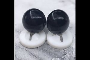 İthal Siyah Göz Amigurumi Göz(çift ) 20mm