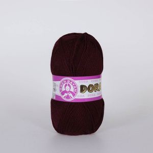 Ören Bayan Dora El Örgü İpi 100gr 035-BORDO