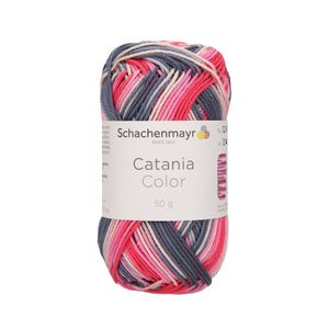 Catania Color 50gr 235-ANEMONE COLOR