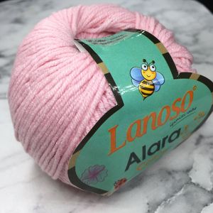 Lanoso Alara 50gr 932-PEMBE