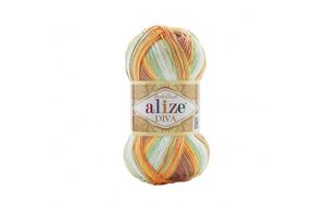 Alize Diva Batik 100gr 8022