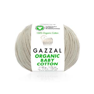 Gazzal Organic Baby Cotton 50gr 444