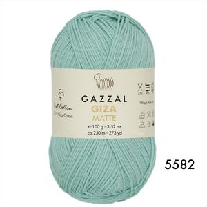 Gazzal Giza Matte 100gr 5582