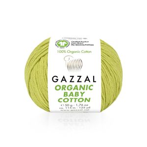 Gazzal Organic Baby Cotton 50gr 426