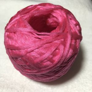 Sentetik Saç İpi 50gr FUŞYA