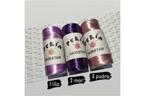 Peria Hairstar Saç İpi 100gr Pudra