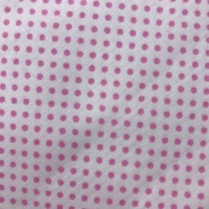 Poplin Kumaş 50x80cm PUANTİYELİ PEMBE