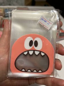 Şeffaf Poşet 7x7cm (10 Adet) PEMBE C