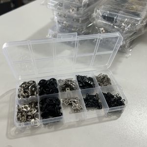Kutulu Metal Kanca ve çıtçıt seti 100lü