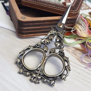 Vintage Nakış Makası L1 12 cm