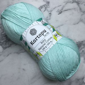 Kartopu Baby Natural 100gr K547-SU YEŞİLİ