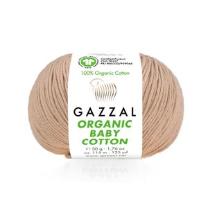 Gazzal Organic Baby Cotton 50gr 441