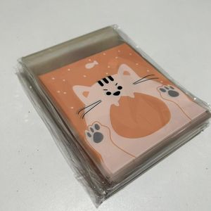 Şeffaf Poşet 10x10cm (10 adet) YAVRUAĞZI KEDİ