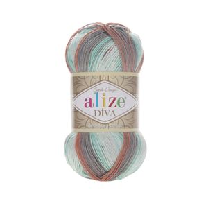 Alize Diva Batik 100gr 5550