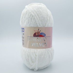 Himalaya Velvet 100gr 90001-BEYAZ