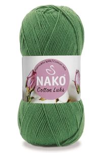 Nako Cotton Lüks 100gr 330m 97576-YEŞİL